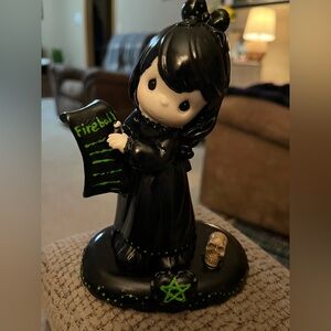 Gothic Cuties Handpainted Precious Moments “Fireball” Ceramic